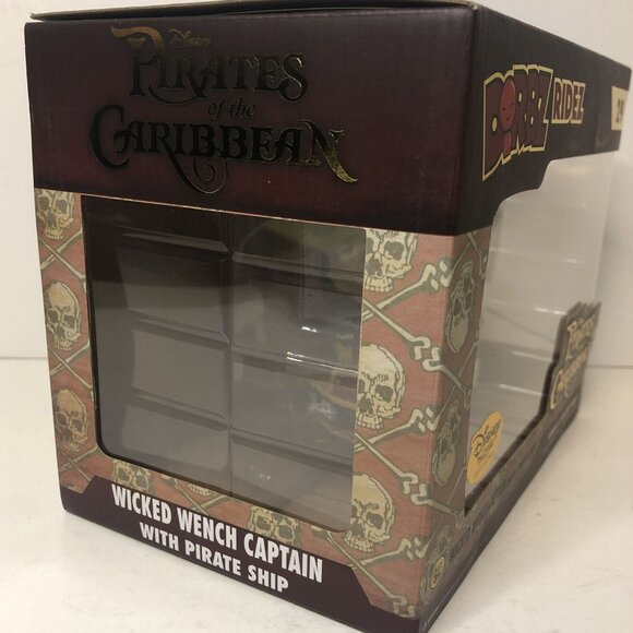 Funko Dorbz Ridez 29 Pirates of The Caribbean Wicked Wench Captain - Picture 3 of 7